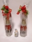 Mobile Preview: Kleine Nikolaus Sektflaschen Weihnachtsgeschenk für Mitarbeiter
