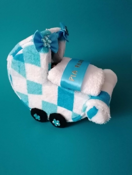 Kinderwagen Geschenk für Babyparty&Geburt