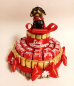 Preview: Originelle Weihnachts 2 Stöckige Pralinentorte