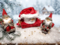 Preview: Nikolaus -Schneemann