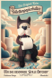 Preview: Toilettenpapierhalter Kater
