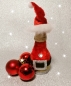 Preview: Kleine Nikolaus Likör Flasche Weihnachtsgeschenk für Mitarbeiter