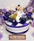Preview: Hochzeit Handtuchtorte Geldgeschenk