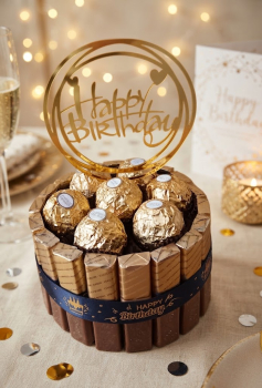 Pralinentorte zum Geburtstag