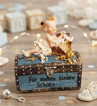 Preview: Windeltorte mit Spardose