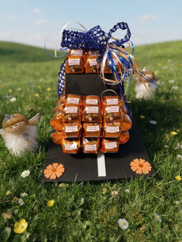 Pralinen Auto zum Geburtstag