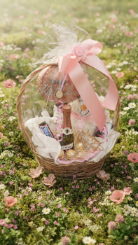 Geschenkkorb zum Geburtstag