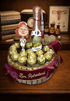 Originelles Ruhestands-Geschenk für eine Krankenschweste