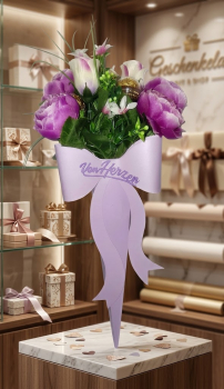 Von Herzen Dankeschön Geschenk