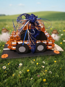Pralinen Auto zum Geburtstag