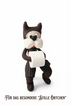 Preview: Toilettenpapierhalter Kater