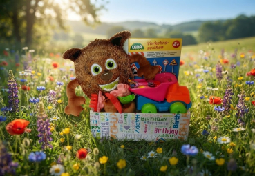 Geburtstags-Geschenkbox für Kinder