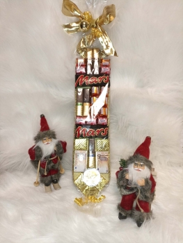 Preview: Krawatte aus Pralinen Geschenk für Herren