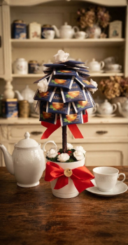 Gastgeschenk Teebaum