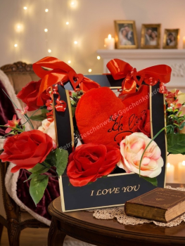Romantische Geschenkbox "I Love You"