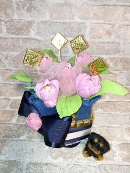 Pralinenkorb Gastgeschenk
