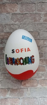 Preview: XXL Überraschungsei für Kinder