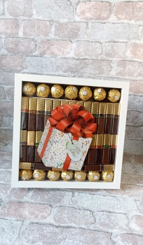 Pralinen Bilderrahmen Geburtstag