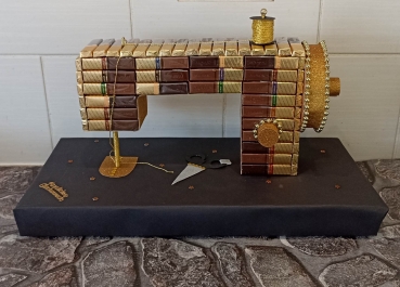 Pralinen Nähmaschine XXL