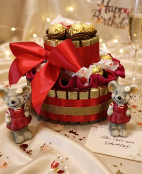 Pralinentorte zum Geburtstag
