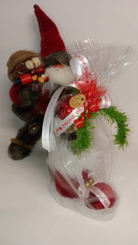 Preview: Nikolaus Stiefel Gast&Weihnachtsgeschenk für Herren