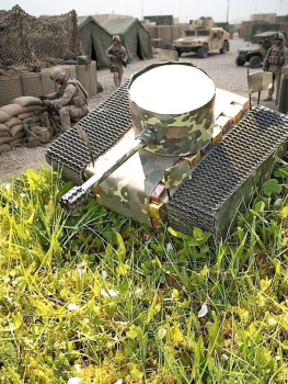 Merci-Panzer: Die süßeste Verstärkung überhaupt!