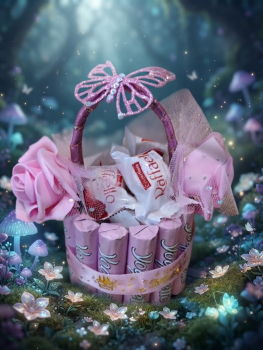 Pralinenkorb zum Geburstag