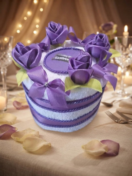 Gast-Geburtstagsgeschenk Handtuchtorte für Damen