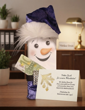 Mitarbeiter Nikolaus Geschenk