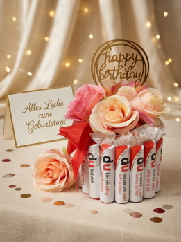 Schokokoriegeltorte zum Geburtstag