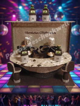 Pralinen-Schnaps-Bar zum Geburtstag