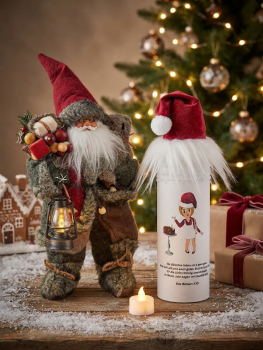 Flasche Handtuch Geschenk für Bäckerei Verkäuferin