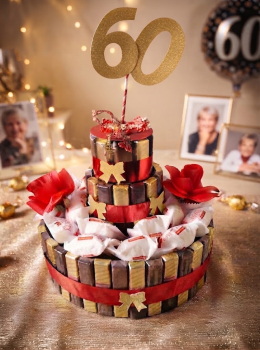 Pralinen Torte zum Geburtstag