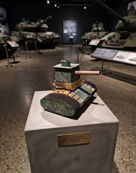 Pralinen-Panzer – Süße Verstärkung im Anmarsch!