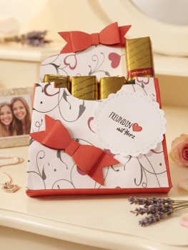 Personalisierte Merci-Geschenkbox 