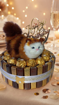 Pralinentorte zum Geburtstag