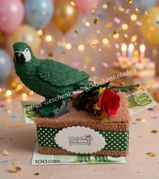 Geldgeschenk zum Gebeurtstag