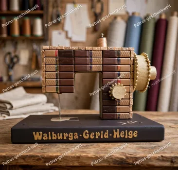 Nähmaschine Geschenk zum Ruhestand