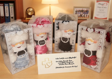 Nikolaus Schneemann 4 Stück