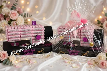 Nähmaschine Herzliches Dankeschön