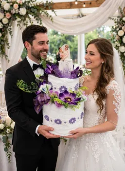 Hochzeit Handtuchtorte Geldgeschenk