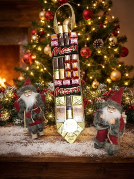 Krawatte aus Pralinen Geschenk für Herren