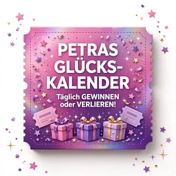 Glücks-Kalender Ticket-NOCH NICHT AKTIV