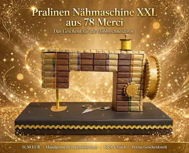 Merci Nähmaschine XXL
