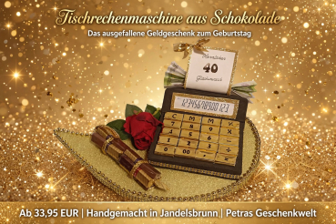 Mitarbeiter Geburtstags Geschenke Tischrechenmaschine