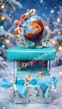 Wunderschöne Feen-Geschenkbox für Kinder