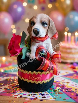 Danke für Hundebetreuung