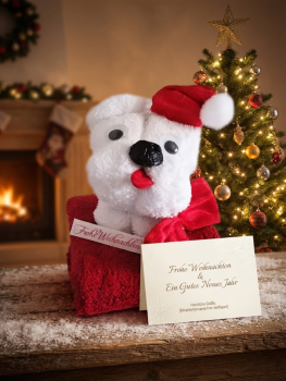 Nikolaus mini Hund