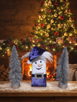 Schneemann Schokoladen Verpackung