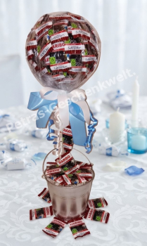 Lakritz-Naschbaum – Sonderanfertigung & Geschenkidee mit Höhe 56 cm